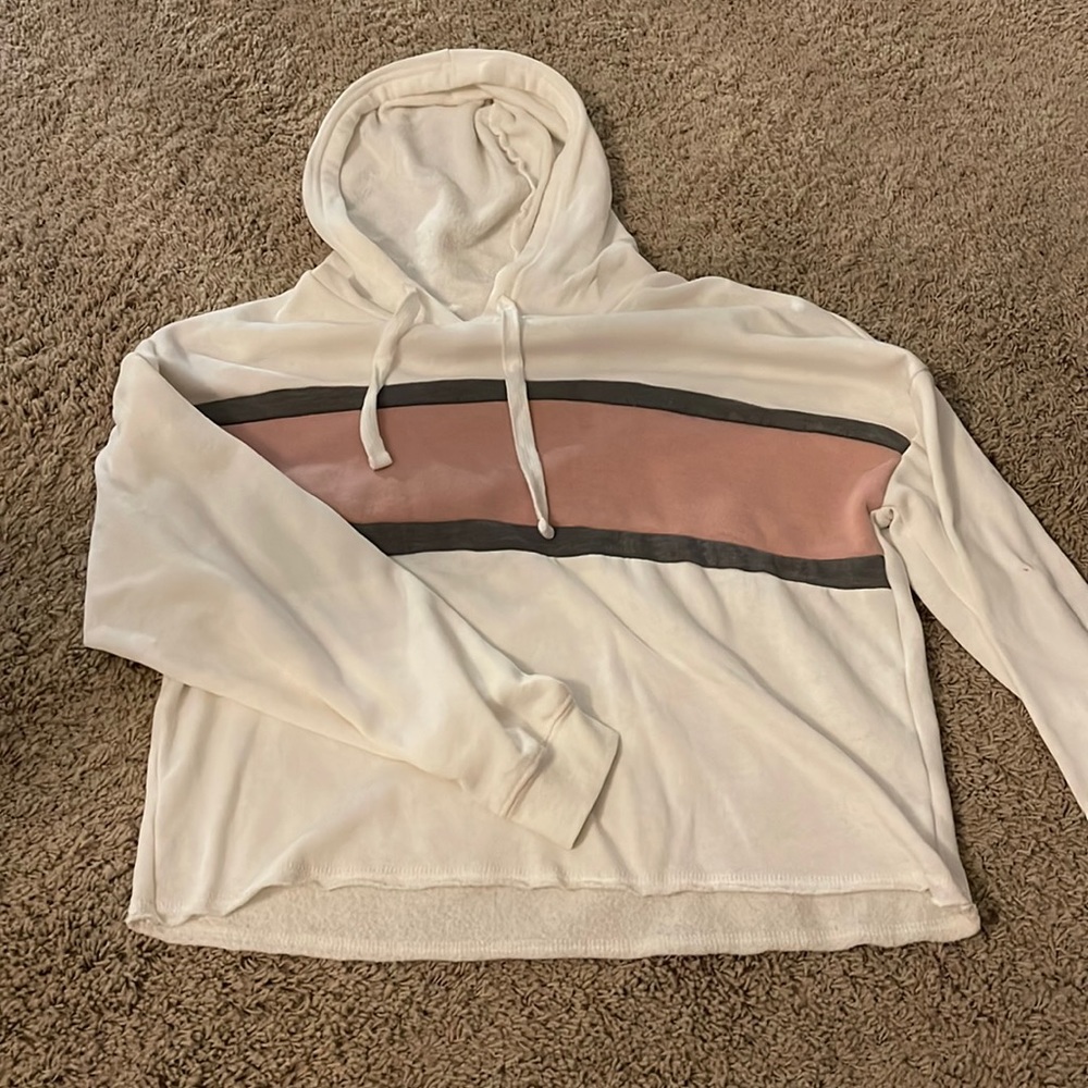 Cropped-ish hoodie